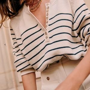 SEZANE LEONTINE JUMPER size small